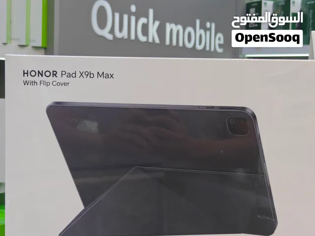TAB HONOR PAD X8B MAX ( 128GB ) / RAM 12 NEW /// تاب هونور باد اكس 8 بي ذاكرة 128 الرام 12 الجديد