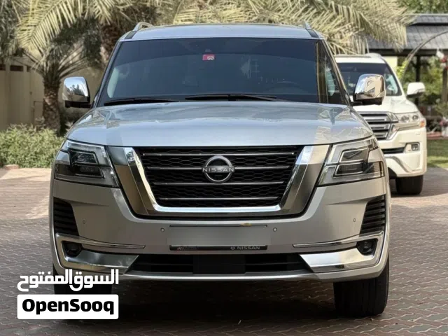 Used Nissan Patrol in Dubai