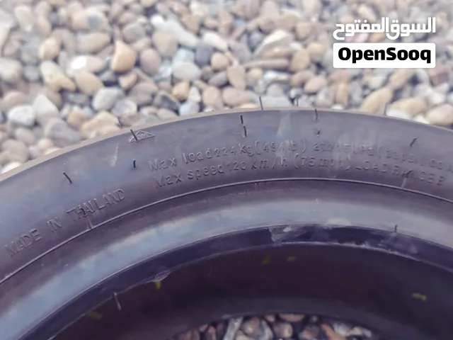 للبيع إطارات دراجه مستعملات ونظاف   رنج ،12 ورقم  واضح في الصوره