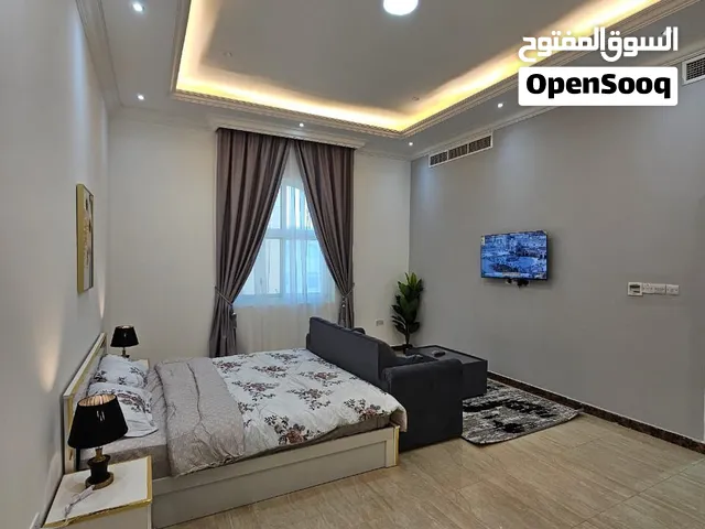 للإيجار استديو مفروش vip في منطقة الصاروج الشبحات 2500 شهري شامل