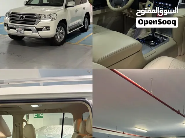 للبيع لاند كروزر وارد البريمي gxr 5.7 2016