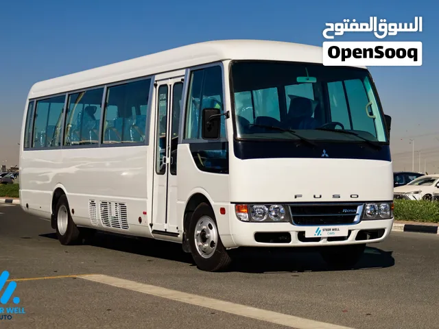 For Export - 2026 Mitsubishi Rosa Bus GCC Specs - DSL Manual - 26 Seater - ABS - Full Comfort