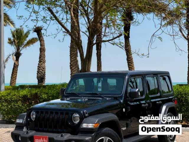 2021 Jeep Wrangler Sport