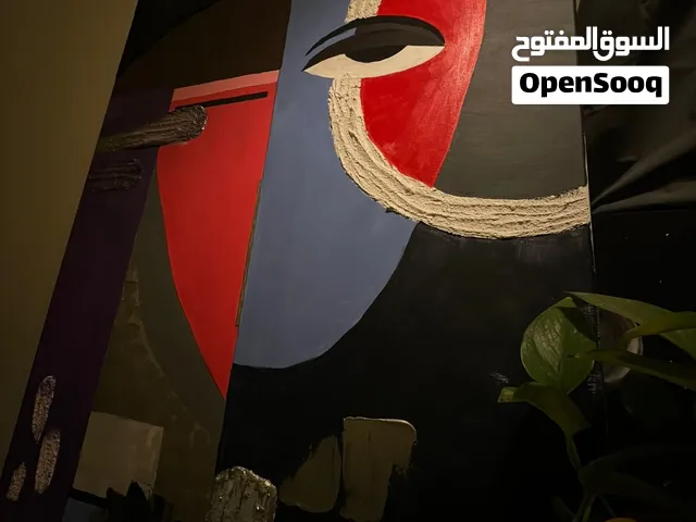 رسمة لوحة حجم كبير