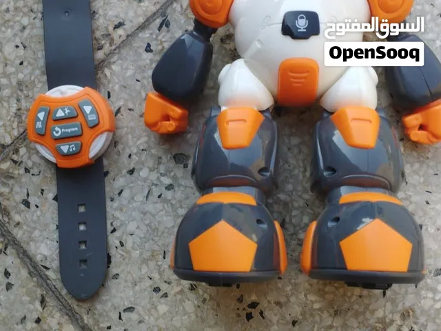 لعبة روبوت إنسان الي مع ريموت للاطفال