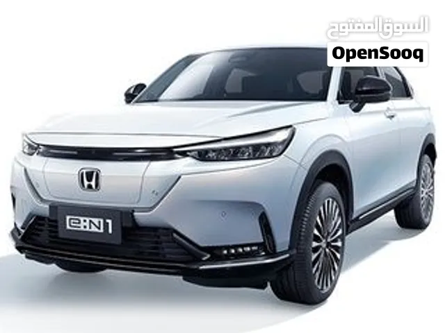 4 إطارات جديدة من على سيارة هوندا E:NS1 مقاس 225/50R18 للبيع