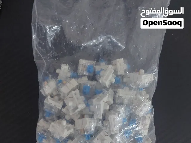سويتشات كيبورد ميكانيكية Blue Switch عدد 61 – مستعمل