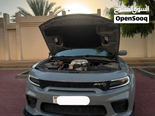 Dodge charger hellcat srt widebody
