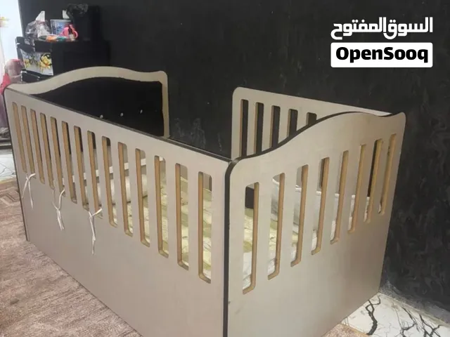 جربايه اطفال خشب ايطالي ثقيل طول 150 عرض 90