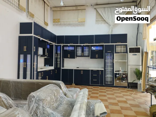 تفصيل مطابخ المنيوم وصاج على حسب الطلب