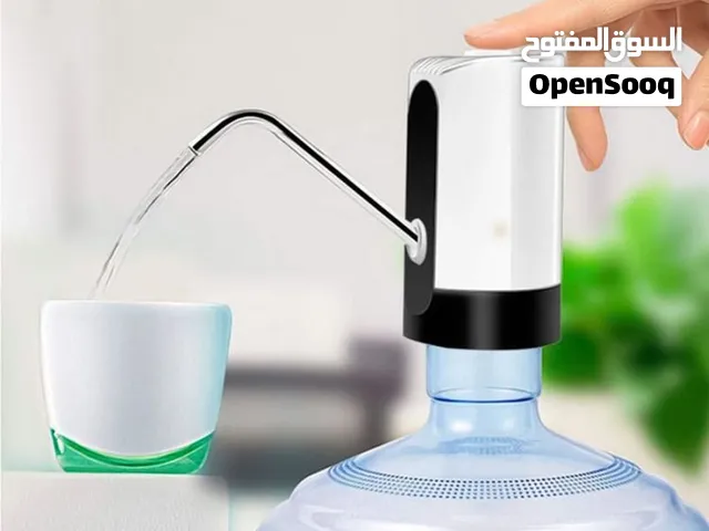 مضخة قارورة شحن سحب الماء الالكترونيه مضخه سحب ماء من القاروره او الجالون وسحب السوائل زيت قاروره