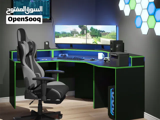 مكتب طاولة الألعاب موديل 2026 تباع كل قطعة على حده مع إمكانية اختيار اللون