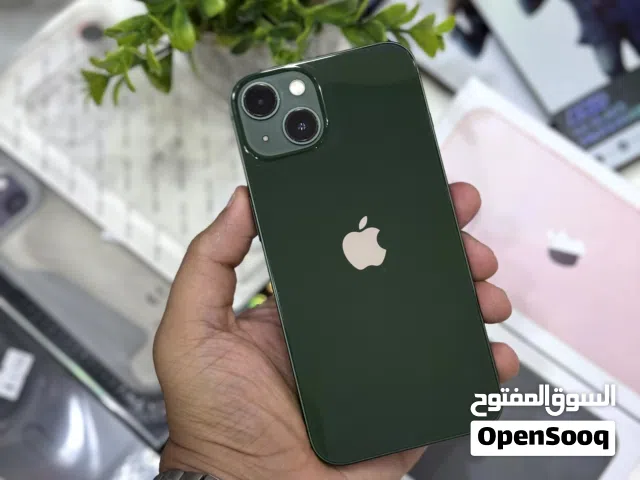 عرض خاص : iPhone 13 128gb هواتف نظيفة جدا بحالة الوكالة بدون شموخ أو مشاكل مع ضمان و ملحقات