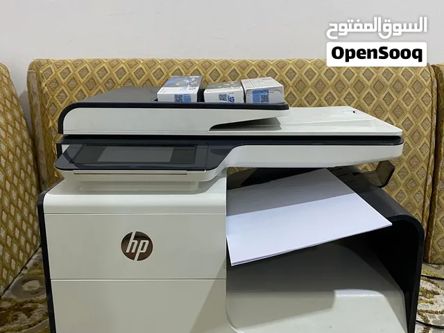 طابعة للبيع طابعة 4 في 1 HP PageWide Pro MFP 477dw