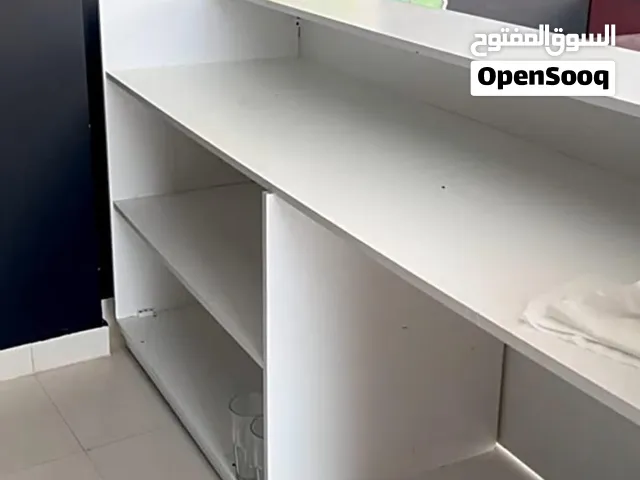 كاونتر خشبي قابل للطي