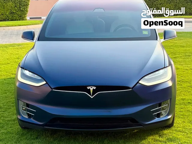 2017 Tesla Model X 100D  GCC  Single Owner  108,580 KM  6-Seater