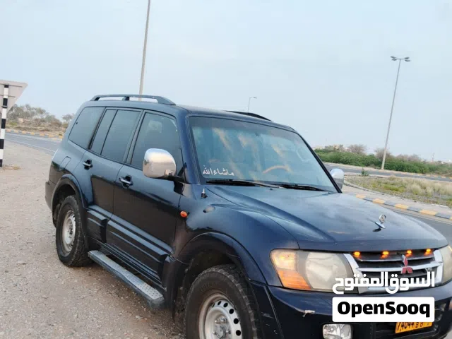 2002 ميتسوبيشي باجيرو GLX