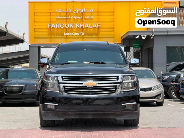 Chevrolet Tahoe LTZ 2015 US Spec 5.3L V8 2WD شيفروليه تاهو LTZ 2015 أمريكي