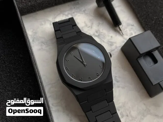 ساعات كربون
