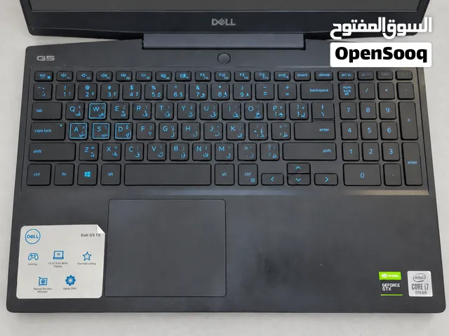 لابتوب Dell G5 15 للبيع Core i7 جيل عاشر GTX 1650 Ti 4GB