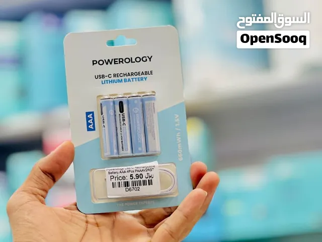 Brand New Powerology USB-C Battery in Oman Convenient