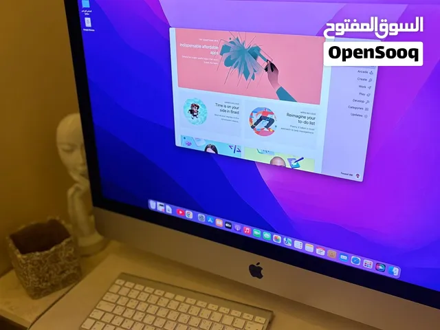 I MAC 27 inch فرصه للبيع