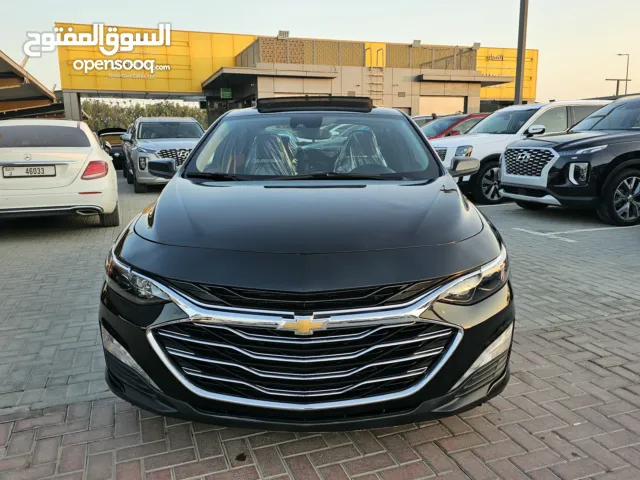 شفروليه ماليبو 2024 فل بانوراما أوراق جمارك