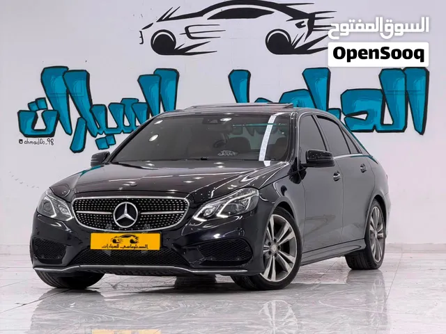 Used Mercedes Benz E-Class in Al Batinah