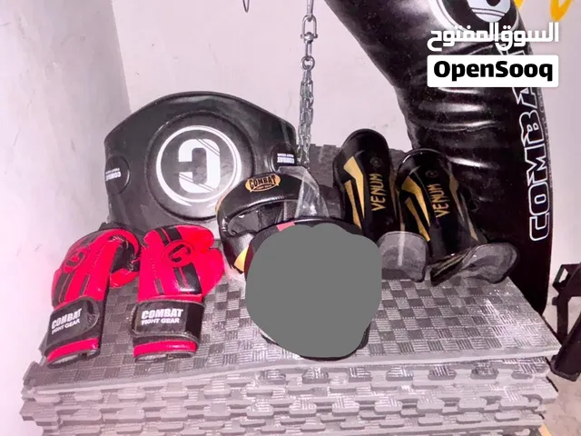 معدات للتدريب  استخدام بسيط جداً