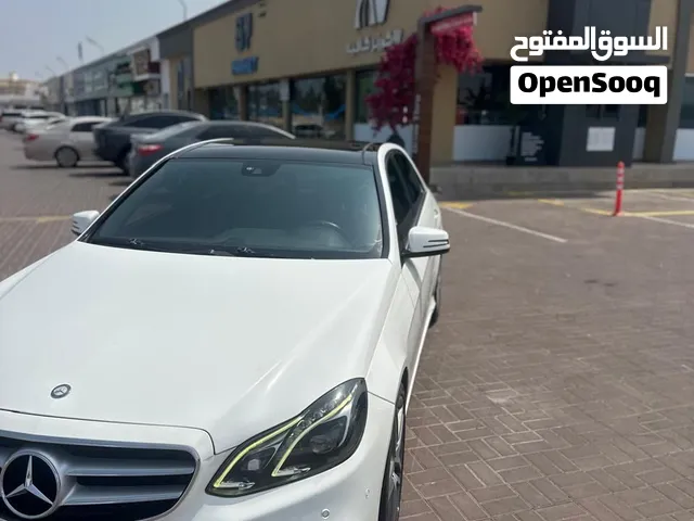 مرسيدس 2014 e300 خليجي