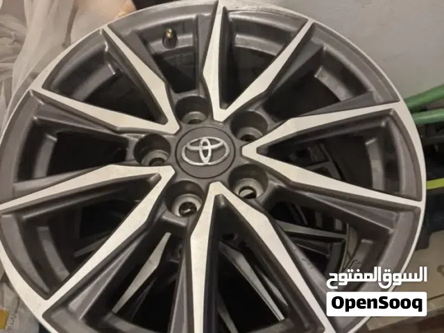 طقم جنوط كامري 2025