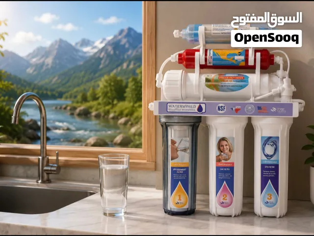 فلاتر تحلية المياه في الرياض بيع _تركيب _صيانة _ متابعة دورية