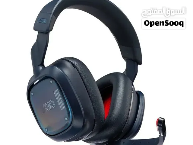 سماعة راس astro a30 من شركة logitch للالعاب اجهزة pc وxbox وبلوتوث للتلفون