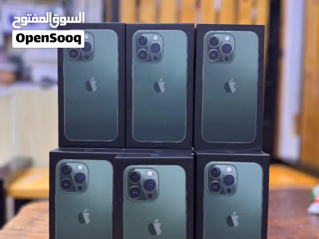 ايفون 13 برو ، ذاكرة 256GB جديد ضمان سنة كمية محدودة