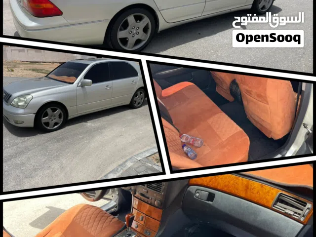 للبيع لكسز LS430مديل 2002