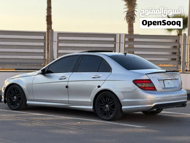 مرسيدس C300 2010 جمرك