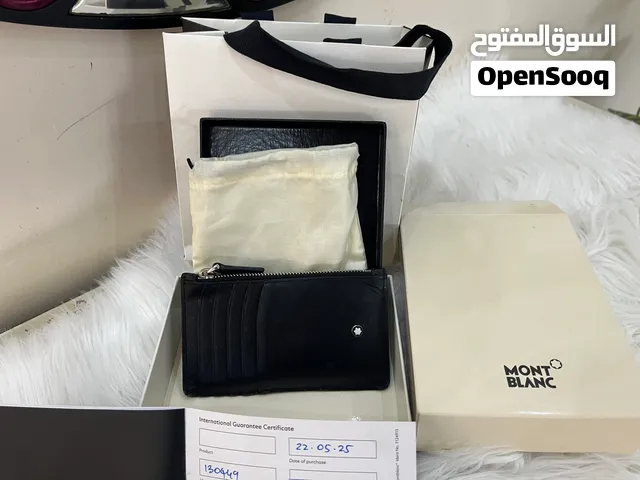 محفظة مونت بلاك اصليه