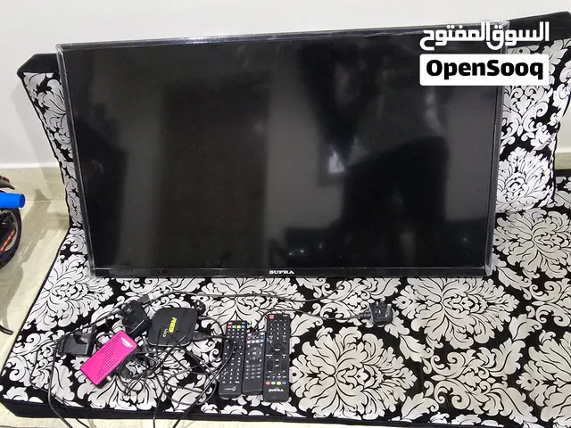 للبيع تلفزيون سوبرا سمارت القديم بحالة ممتازة 25 دينار