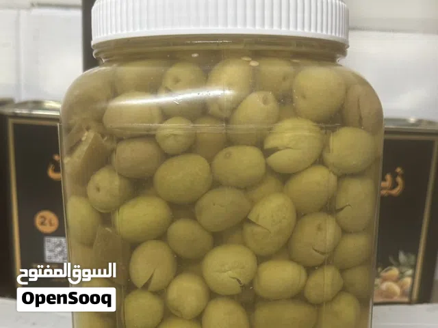 زيتون اردني اخضر درجة اولى بعل