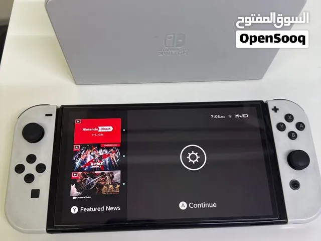Nintendo switch oled