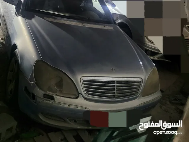 للبييع مارسيدس اس 350 تحويل او سكرراب