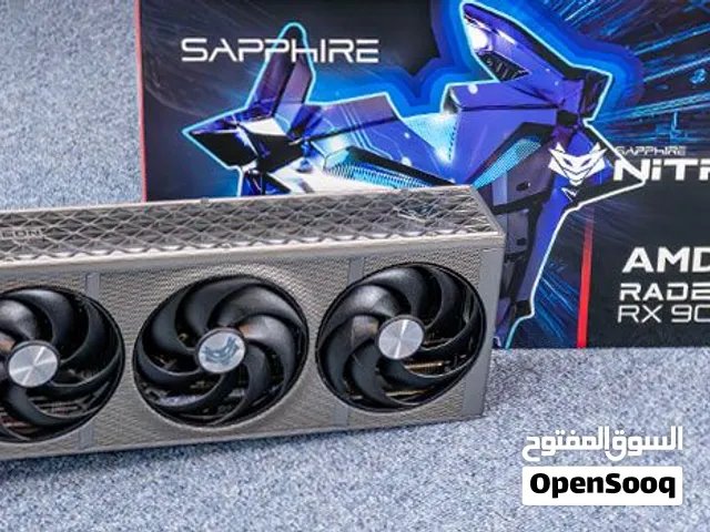 كرت RX9070XT SAPPHIRE NITRO + اعلى نسخة