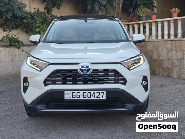 Used Toyota RAV 4 in Amman