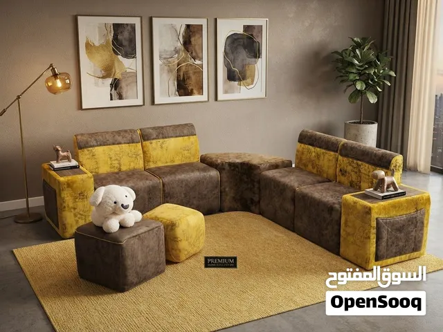 كورنر أطفال بتصميم مميز يناسب عالمهم  اختيار عملي وأنيق لغرف الأطفال، بتص