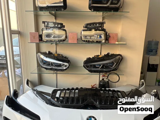 قطع غيار سيارة BMW AND ROLLS  ROYCE جديدة وكالة ، مستعمل اصلي ، تحاري صيني قطع غيار سيارات حديثه