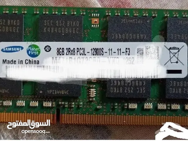 ذاكرة لاب توب DR3 وكالة سامسونج أصلية