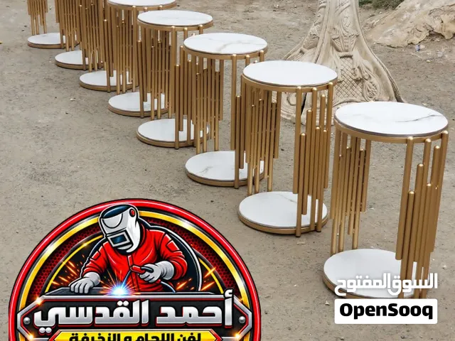 فن اللحام والزخرفة  صنعاء  نصنع الفخامة من الحديد... ونحوّل المعدن إلى تحفة تليق بمكانك.