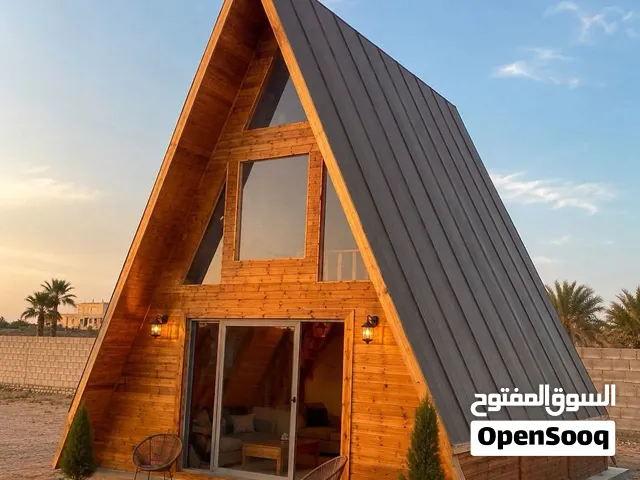 اكواخ خشبية ولاندسكيب وجلسات وبرجولا وكرفانات