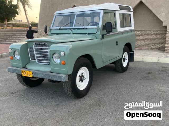 لندروفر مويل 1973 - لندروفر 1966