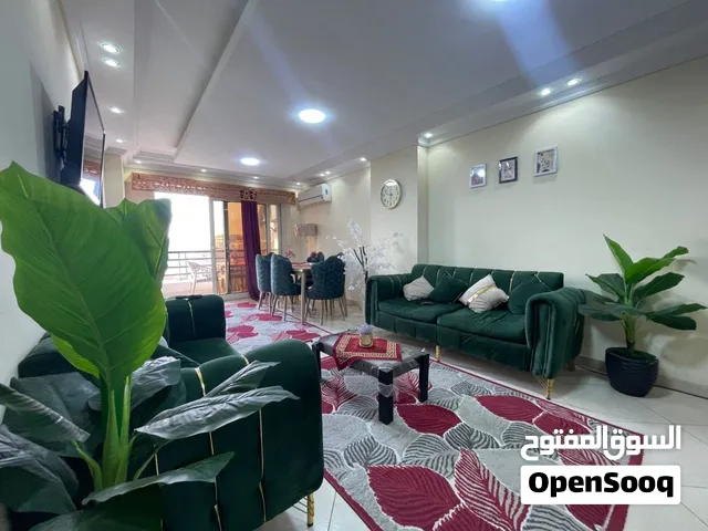 شقه مفروشه  علي النيل مباشرة